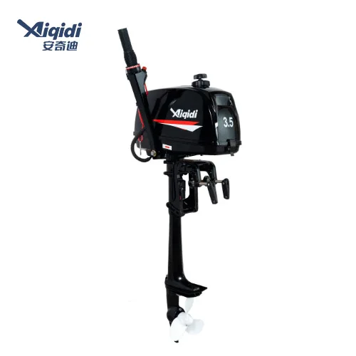 Outboard Motor 3.5HP 2 Stroke AIQIDI Rear Operation With CE Certificates Sailing Boat Engine Outboard