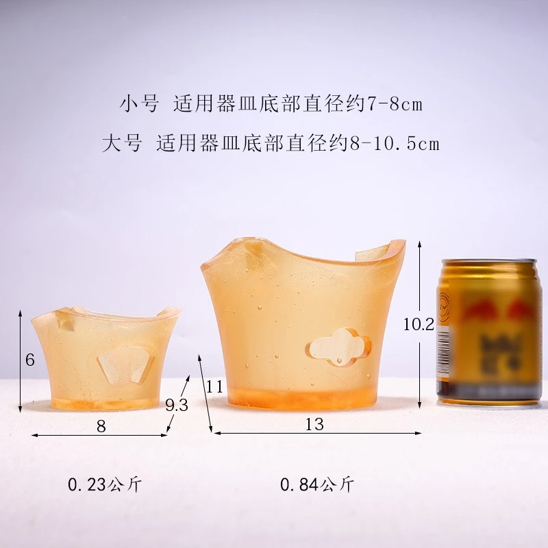 Glazed blast stove brewing base warmer heating warm household  room Chinese style