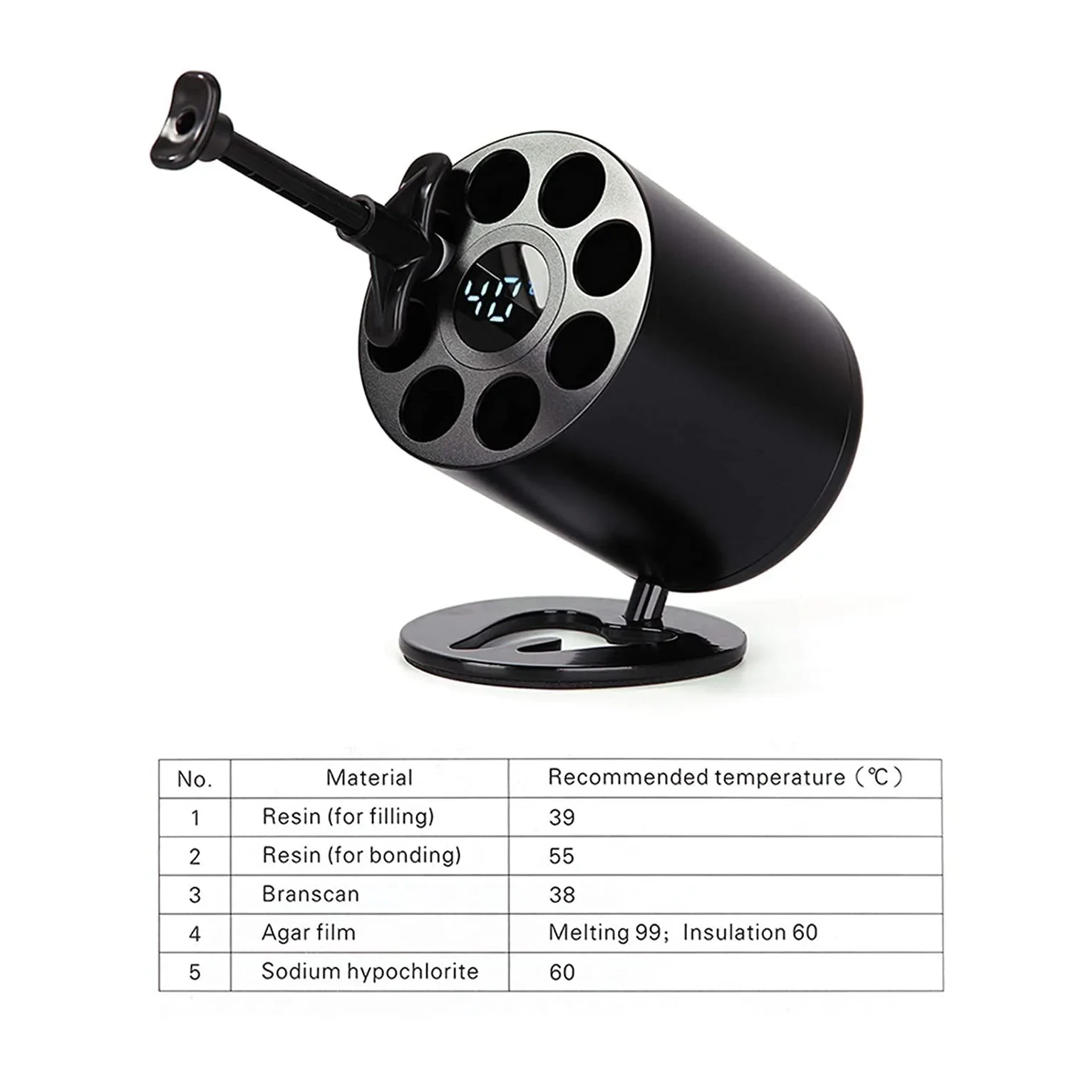 AG Dental AR Composite Resin Heater Digital Display High Quality For Dental Surgery for Composite Material in Dental Clinics