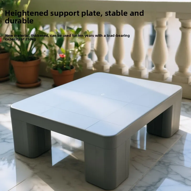 Plastic Moisture-proof Pad, Heightened Base, Goods Waterproof Logistics Humidifier Floor Rack, Washing Machine Logistics Floor