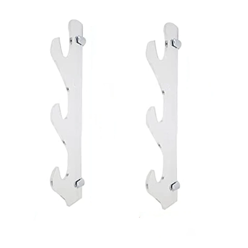 קיר אקריליק הר שלוש שכבות סמוראים sabre תצוגת חרב בית סמוראי מחזיק חרב סמוראי