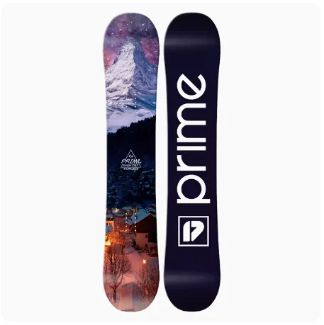 PRIME Snowboard Beginner All-around Snowboard 8 Styles 163cm Adult Men Women Winter Outdoor Free Skiing Equipment