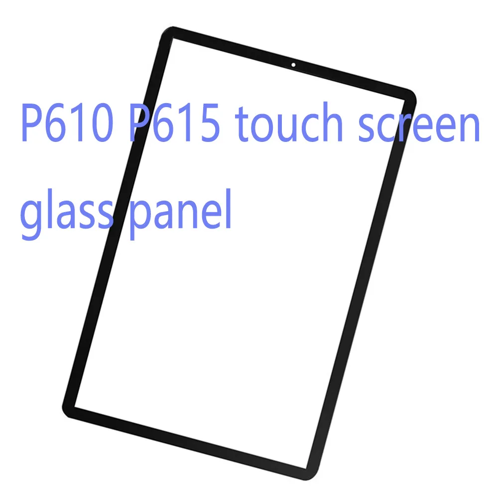 Test well For Samsung Galaxy Tab S6 Lite 10.4 P610 P615 P615N P617 SM-P610 Touch Screen Front Glass LCD Outer Panel Replacement