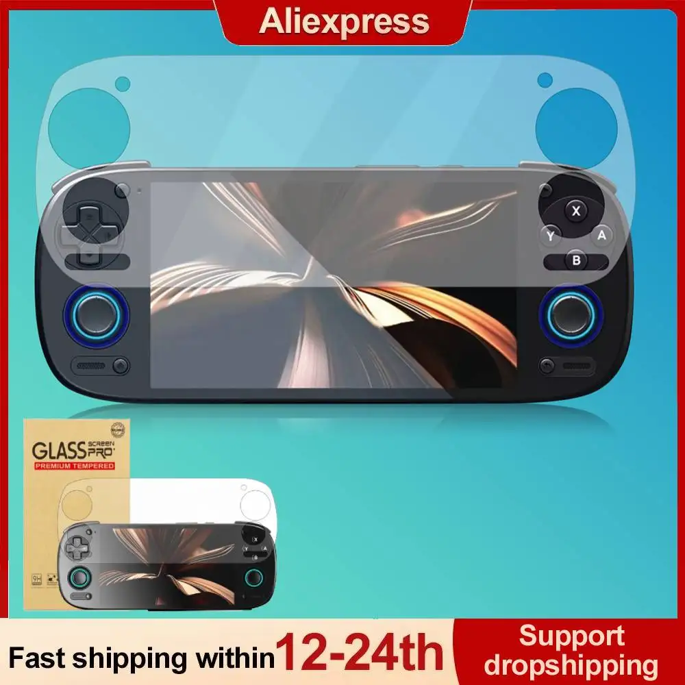 Przenośna folia ochronna ze szkła hartowanego Retroid Pocket 5 Retro konsola wideo RP5 folie ze szkła hartowanego akcesoria do gier