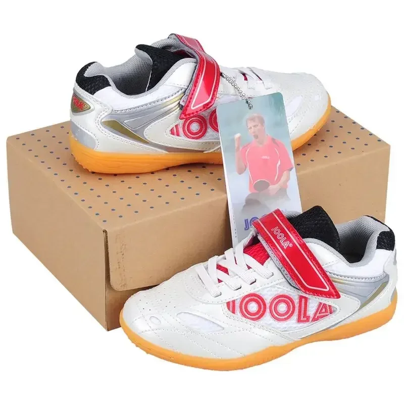 Original Joola Children Non-slip table tennis shoes Boy & Girl sports shoes professional table tennis shoes size 30-35