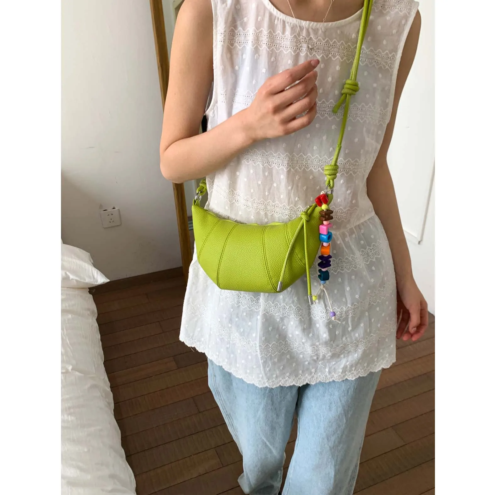 

Summer Fashion Versatile Dumpling Bun for Women 2025 New Fashionable and Exquisite Shoulder Bag Simple and Casual Commuter Cross