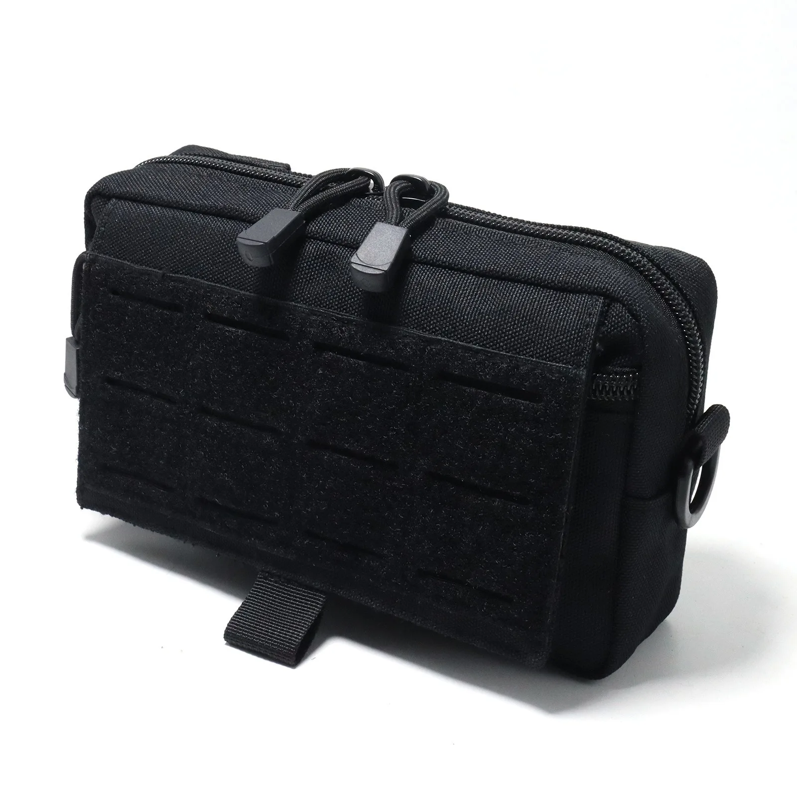 Tactical Molle Admin Pouch Utility Laser Cut EDC Tool Pouch Bag Horizontal Modular Pouches