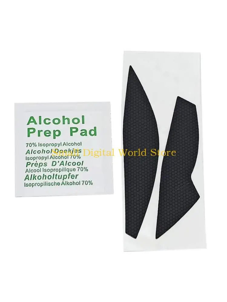 

77UB Handmade Non Slip Sweat Resistant Mouse Skin Skates for Mamba Mouse Adhesive Design Anti-Slip Grip Tape