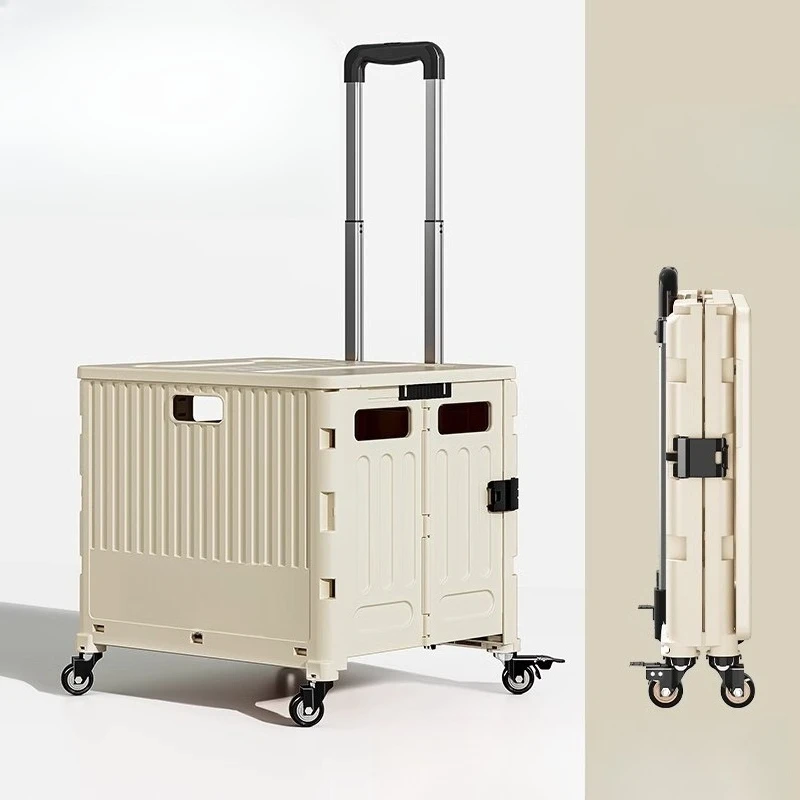 

Light express folding trolley, shopping trolley, household