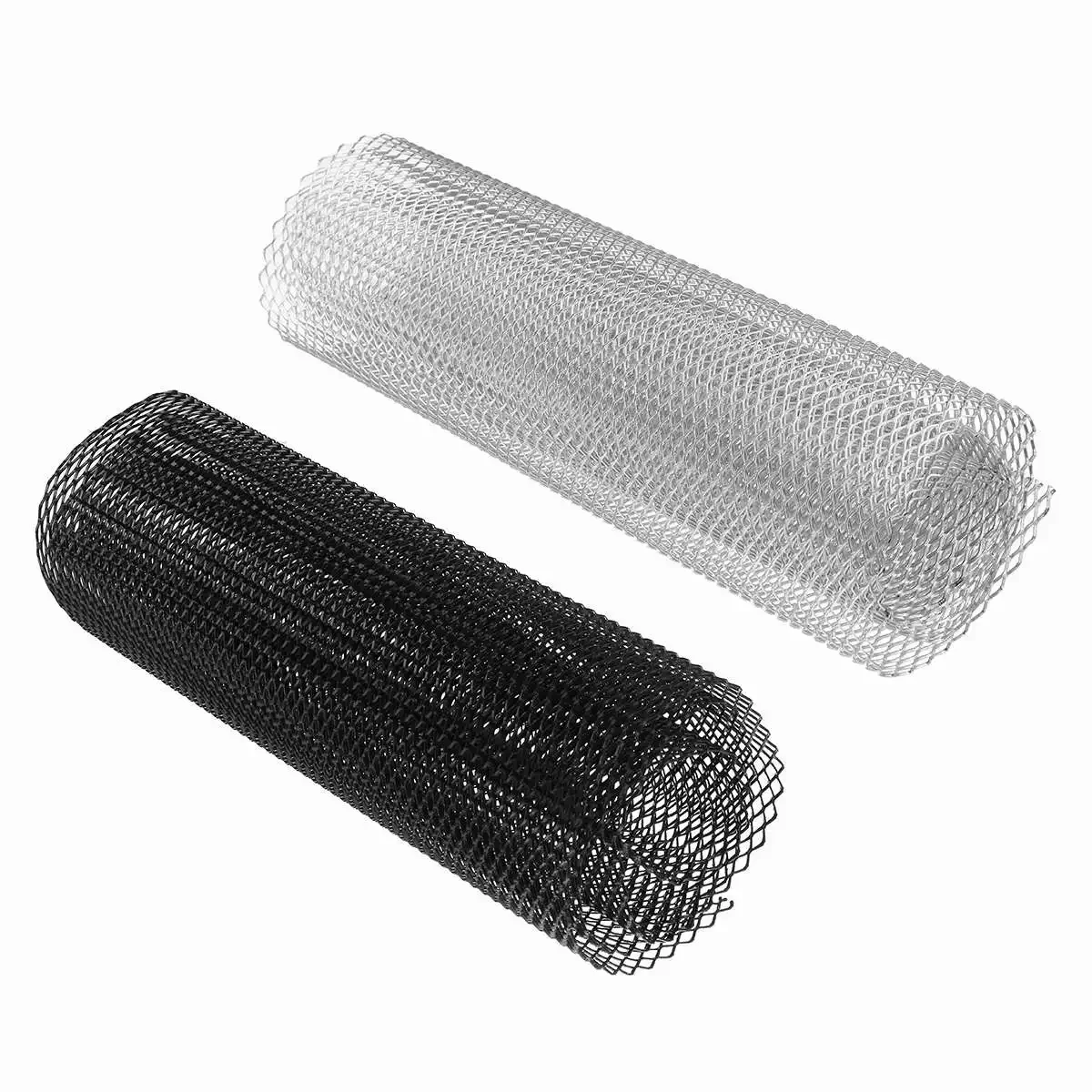 120x40cm 12x7mm Car Bumper Racing Grill Aluminium Air Vent Mesh Grille Universal