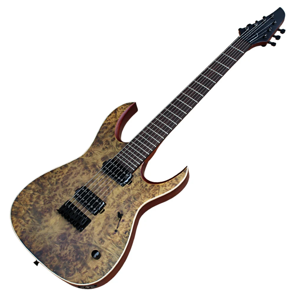 

Factory Outlet- 7 Strings Electric Guitar 24 Frets,Rosewood Fingerboard