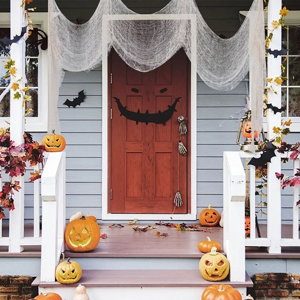 

6Pcs Creepy Cloth Halloween Decorations Haunted Ornament Indoor Outdoor Party Spooky for Festival