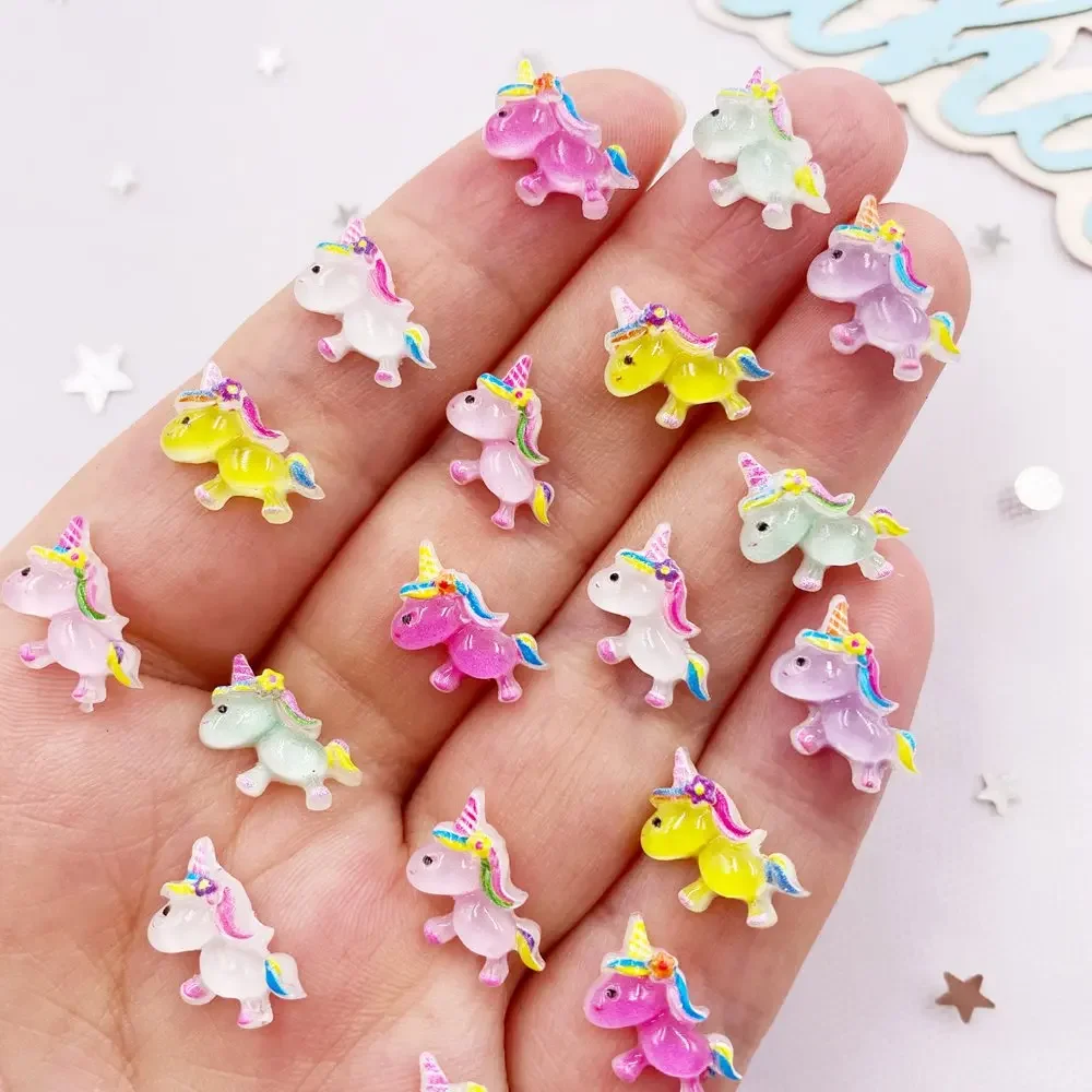 Résine Colorée 3D Flatback Strass, Flatback Strass, Bricolage, Mariage, Applique, Bijoux, Accessoires, Artisanat, Nail Art, Figurines Nairobi Orn, Auckland, 50Pcs