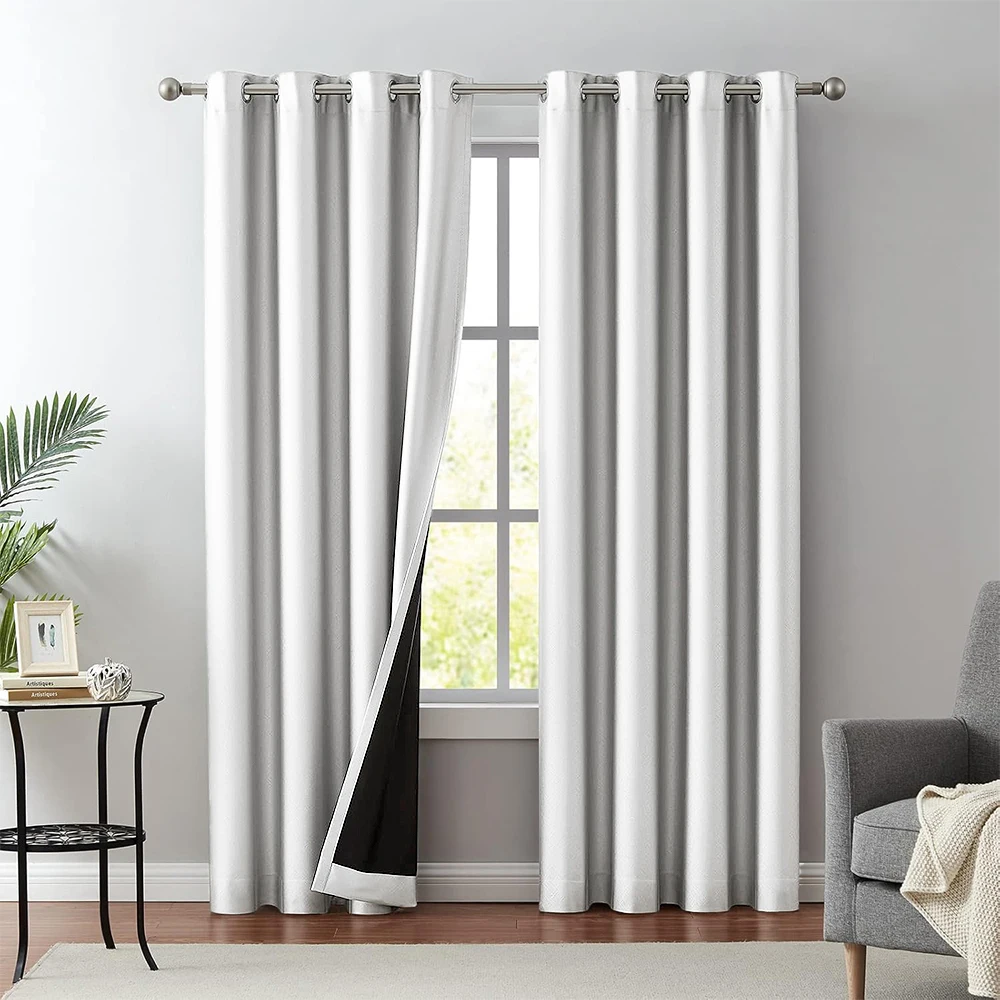 

Luxury Blackout Curtains for Living Room Bedroom Patterned Curtain for Kitchen Hall Tende Cortina Rideau Home Decor High Shading