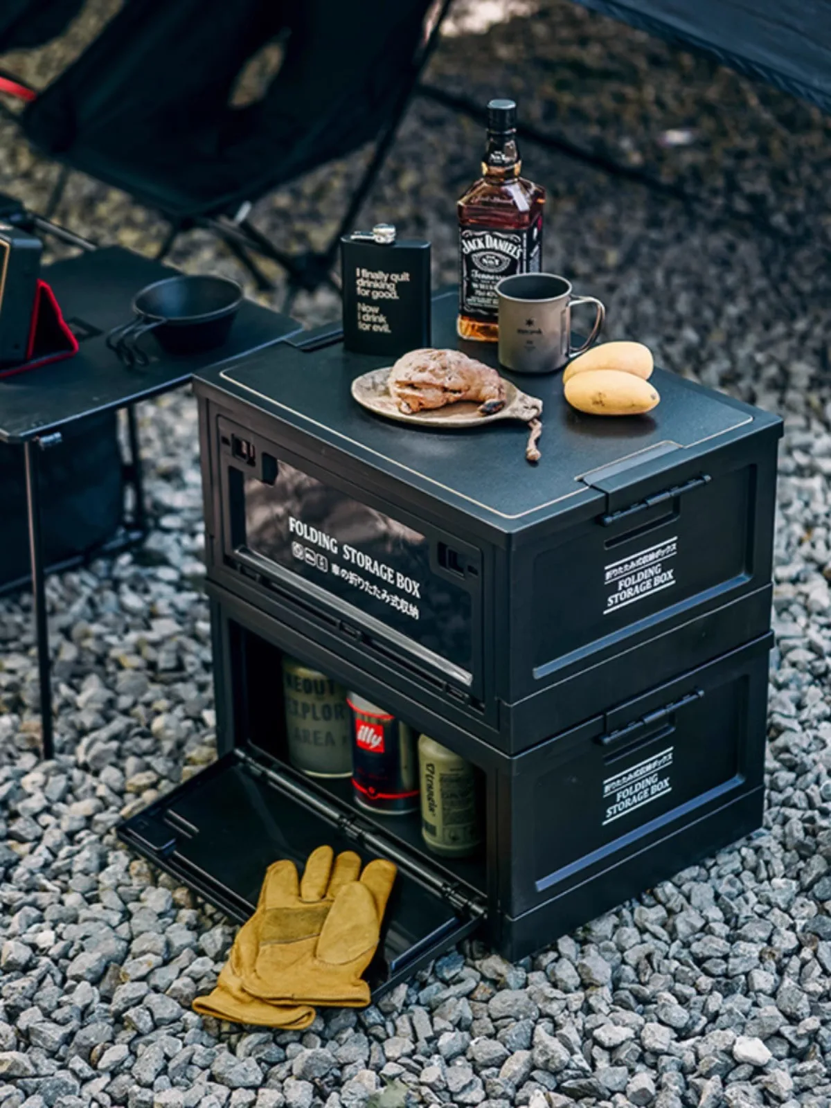 White Outdoor Campi… - image