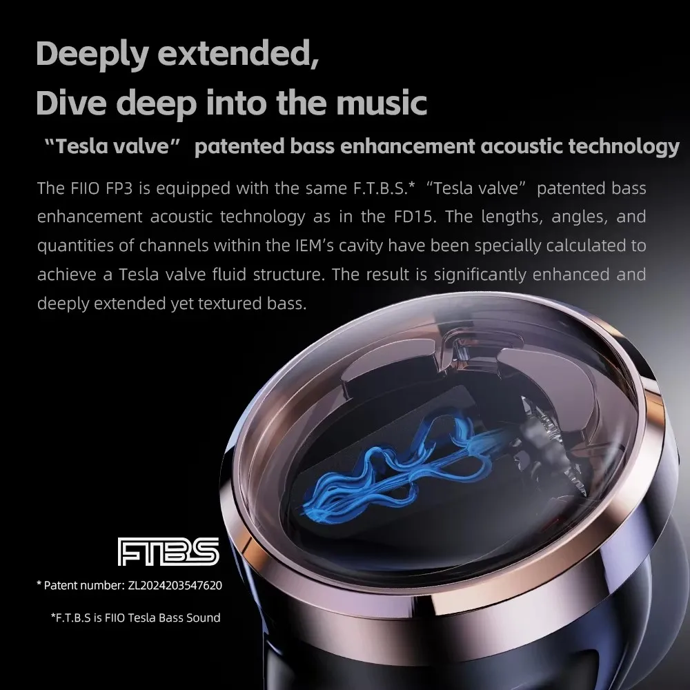 FiiO FP3 HiFi 14.5 مللي متر مستو الحجاب الحاجز سائق في الأذن سماعة الخشب غطاء 0.78 مللي متر كابل لموسيقي الصوت
