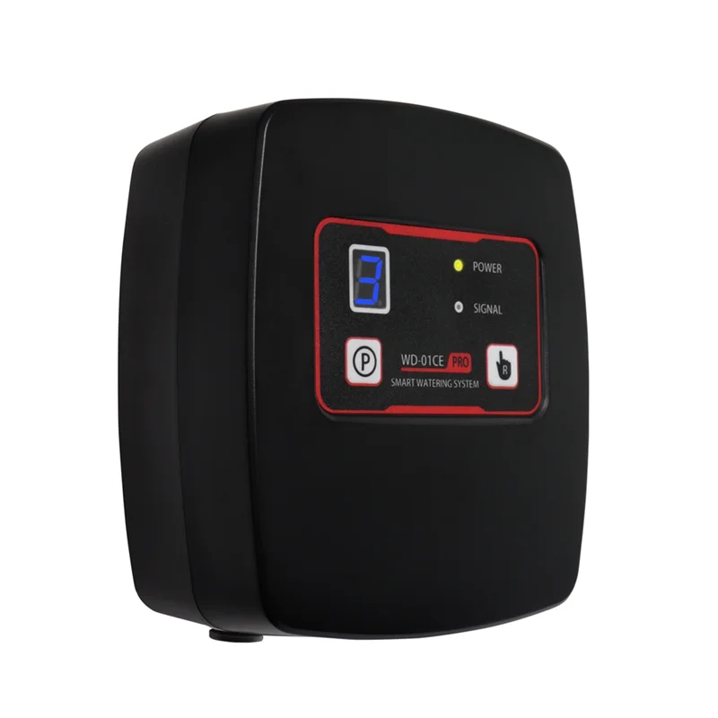 ABVA-Tuya Wifi Rainforest Tank Atomization Set Rainforest Spray System Humidification System With 4 Spary Heads EU Plug