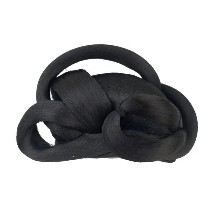 Floral Goddess Hanfu Hairpiece - Complete Tang Style Peony Bun with Bloom Accessories Chinese Flower Deity Hairstyle