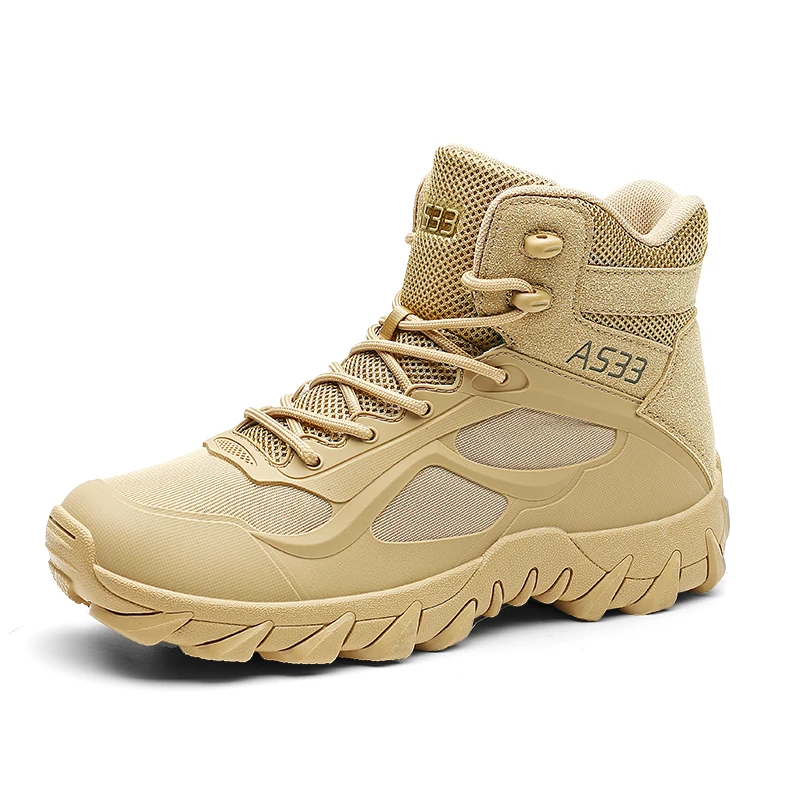 Men Tactical Boots Outdoor Women Army Shoes High Quality Training Unisex Ultrallight Military Safety Rapid Response Male Camping