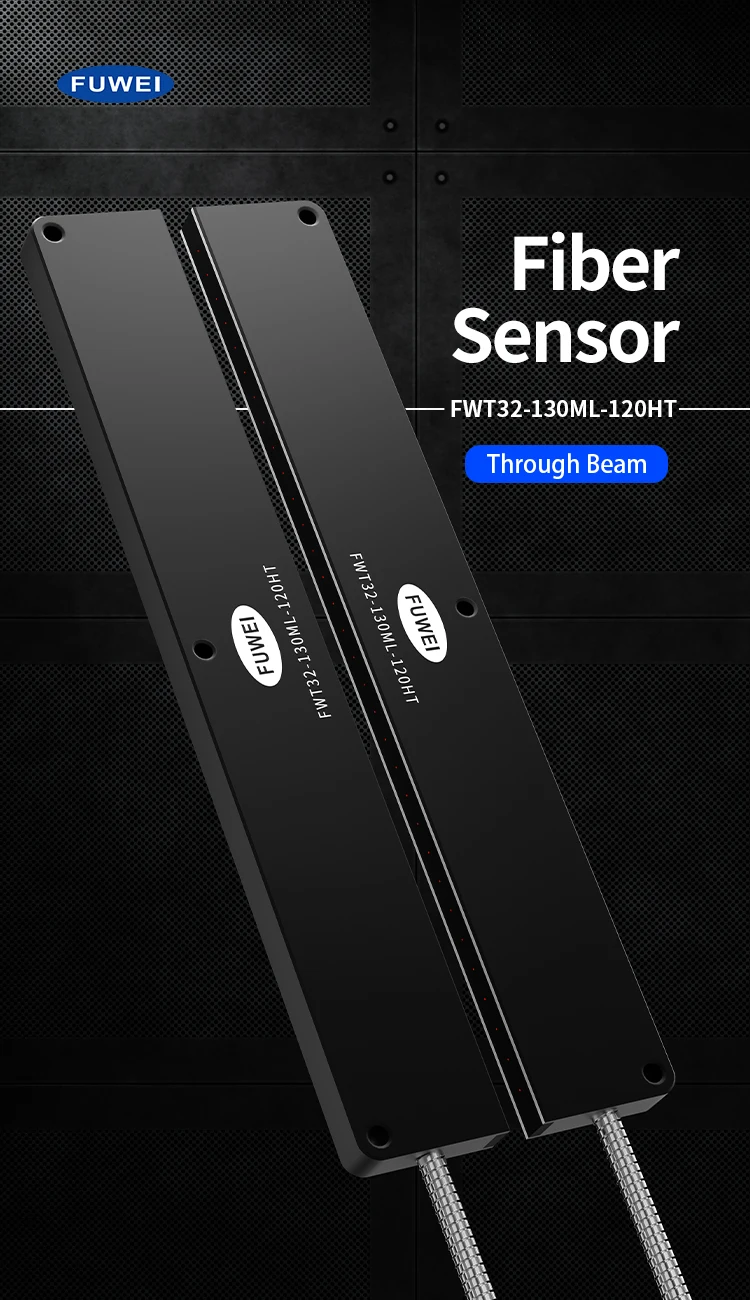 FUWEI FWT32-130ML-120 Durchgangsstrahlbereich Matrix Sensor Typ Gittermaske Maschine Faseroptischer Sensor Matrix Typ Glasfasersensor – Detail 1
