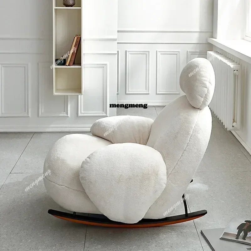 

Modern Velvet Living Room Chairs Sofa Luxury Comfortable Nordic Living Room Chairs Italian Design Home Furniture MueblesF132