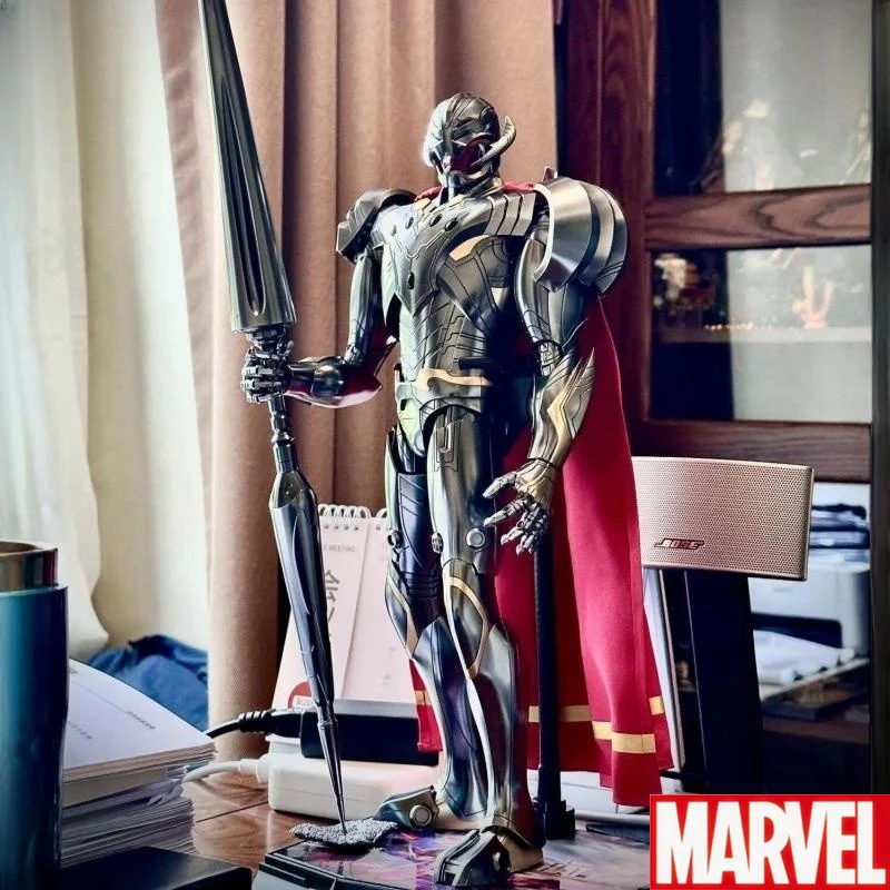 

Marvel Original Hottoys Ht What If Infinity Ultron Vision Tms063 1/6 Anime Action Figure Toy Model Collection Hobby Birthday Gif