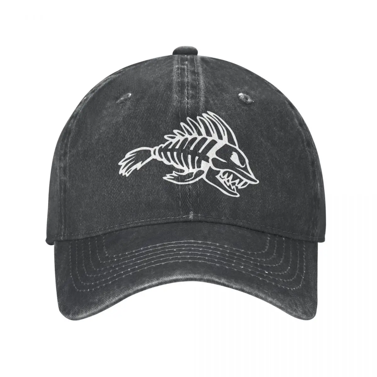 

Fish Skeleton Baseball Cap cowboy hat Peaked cap Cowboy Bebop Hats Men and women hats