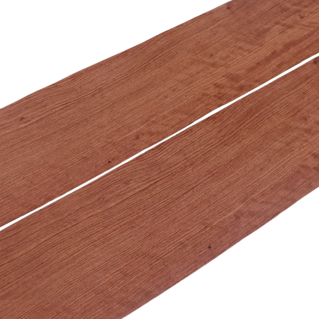 Length:2.1meters Width:180mm Thick:0.5mm Natural Rosewood Straight Grain Solid Wood Veneer for DIY Home Furniture Decoration