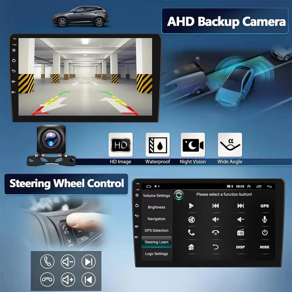 أندرويد 15 Carplay السيارات لتويوتا بريوس XW50 2015 2016 2017 2018 2019 2020 راديو السيارة الوسائط المتعددة مشغل فيديو الملاحة GPS 4G