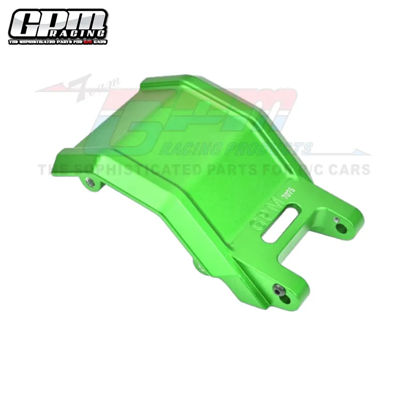 GPM aluminium 7075 skidplaten voor LOSI 1/4 Promoto-MX motorfiets LOS 264001   RC Promoto-MX