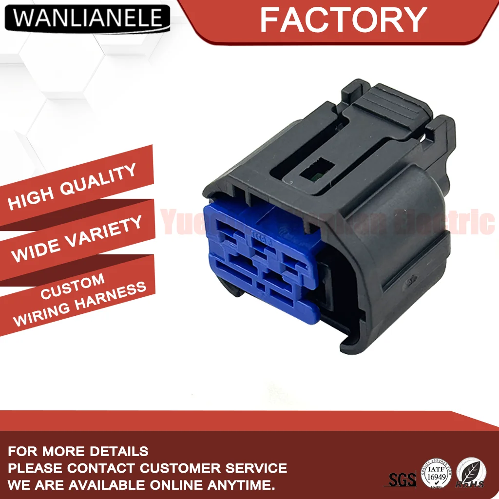 50 Sets HP405-03021 3 Pin Female Sealed Connector DJ7037-1.5-21 Fit Hyundai Kia Sensor Engine Harness Pigtail Waterproof