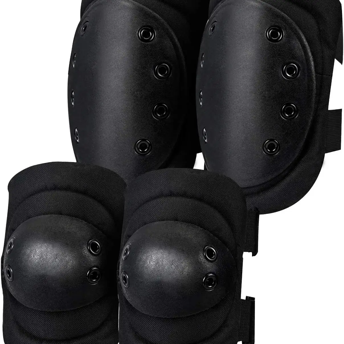 Militärische Taktische Knie Pad Ellenbogen Pad Set Airsoft Knie Ellenbogen Schutz Pads Kampf Paintball Skate Outdoor Sport – Detail 2