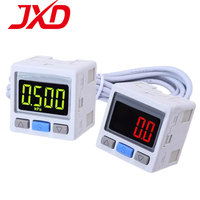 JXD SMC Pressure Switch Gauge ISE20A ISE20B ISE30A ZSE30A Vacuum Digital Display Instrument