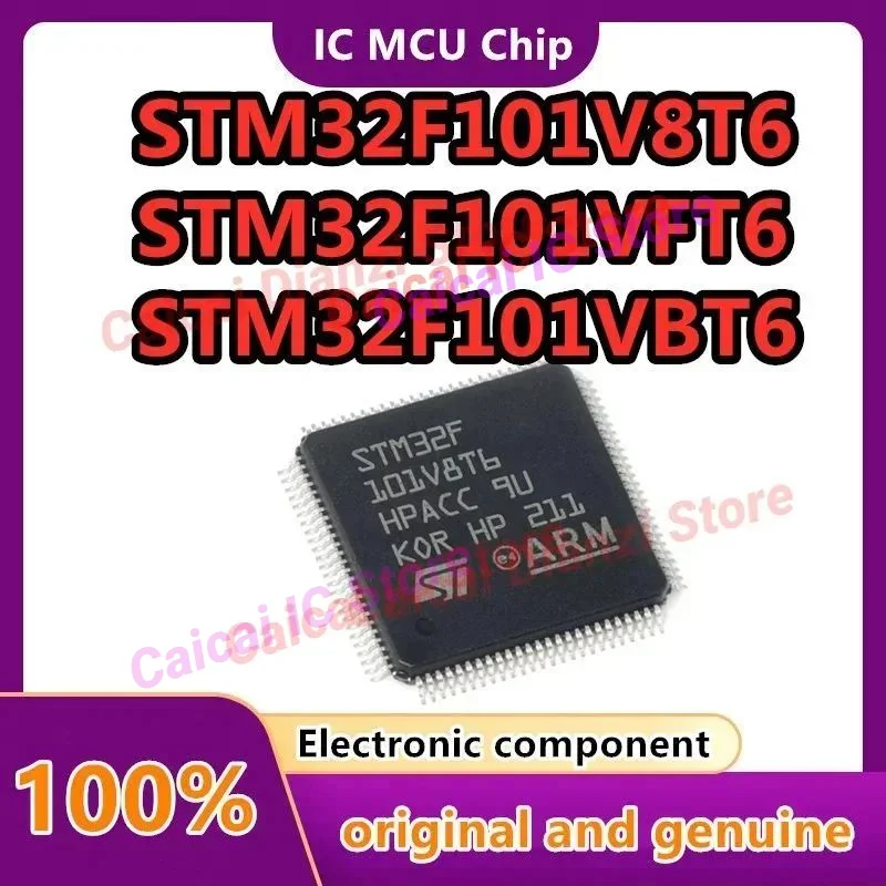 

10 шт. STM32F101V8T6 STM32F101VBT6 STM32F101VCT6 STM32F101VDT6 STM32F101VET6 STM32F101VFT6 STM32F101VGT6 STM32F101 IC MCU чип
