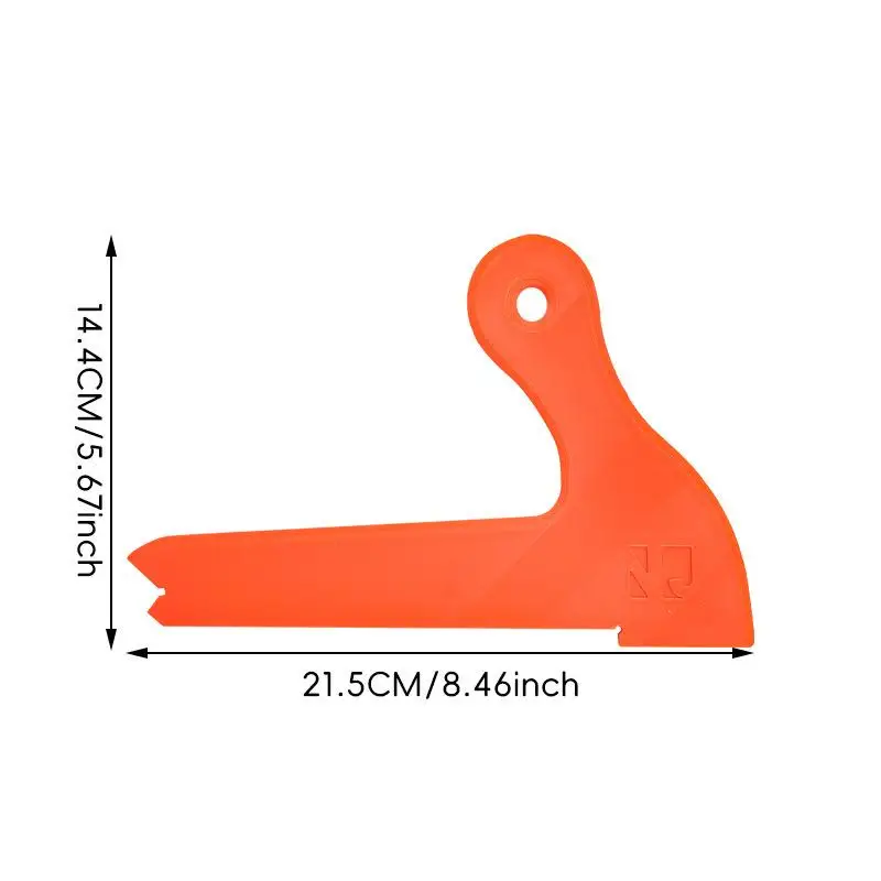 1/3/5PCS 목공 강화제 목재 포스트 슬림 도구; 목재 제작용 액세서리