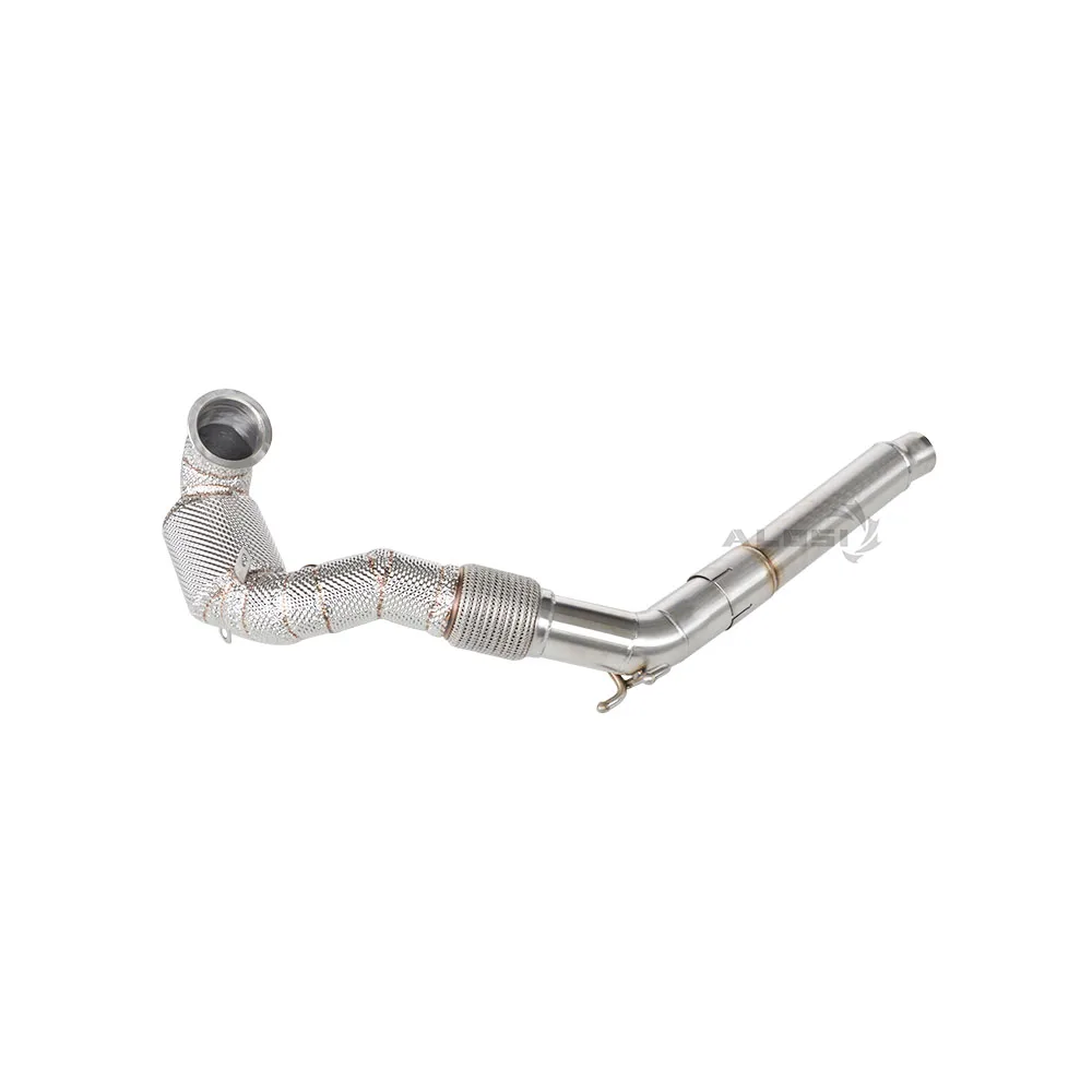 

Suitable for Volkswagen Tiguan 2.0T models from 2015 to 2020. Drainpipe with heat insulation protection.