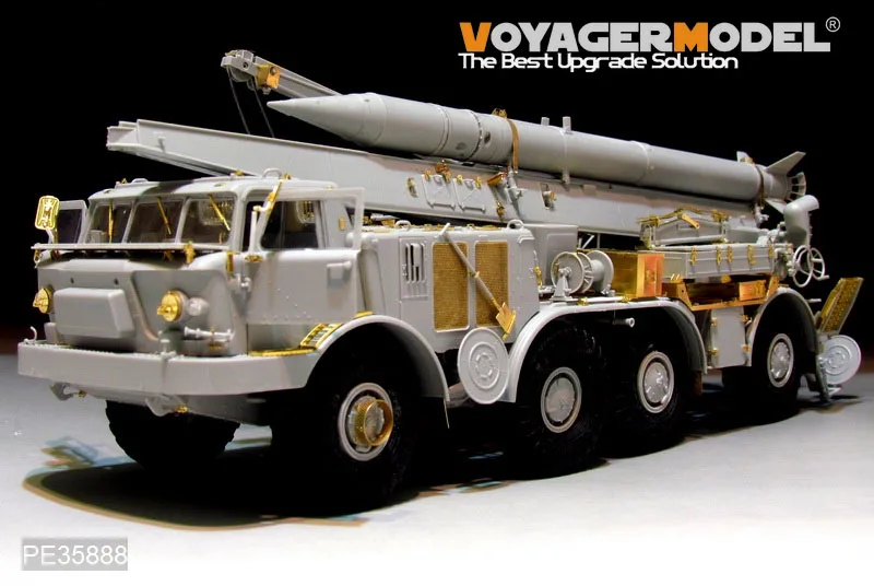 Voyager Model PE35888 1/35 Modern Russian 9P113 TEL w/9M21 Rocket (Frog 7) Basic（For TRUMPETER 01025）