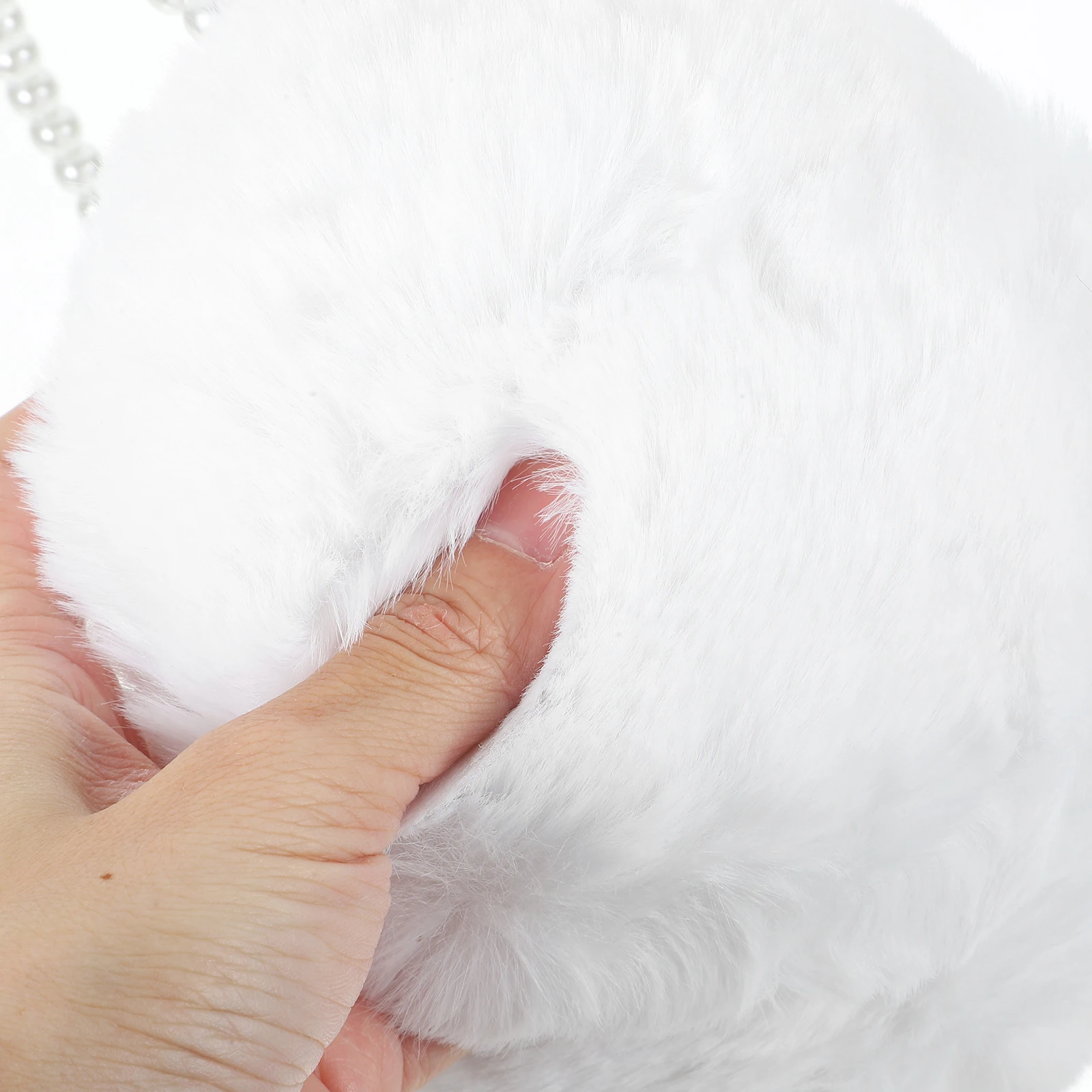 لؤلؤة غطاء للأذنين النساء إفشل الأذن الدافئة الأذن دفئا الأذن دفئا فريد رائعة أغطية الرأس #1