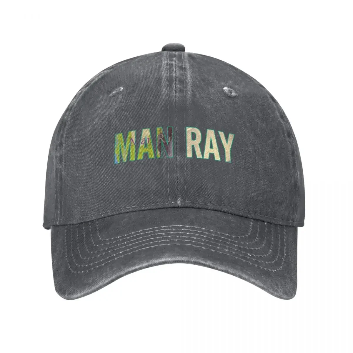 Man Ray, aesthetic portrait, well-known surreal artist Baseball Cap Hat Man For The Sun Beach Bag Women Hats Men's