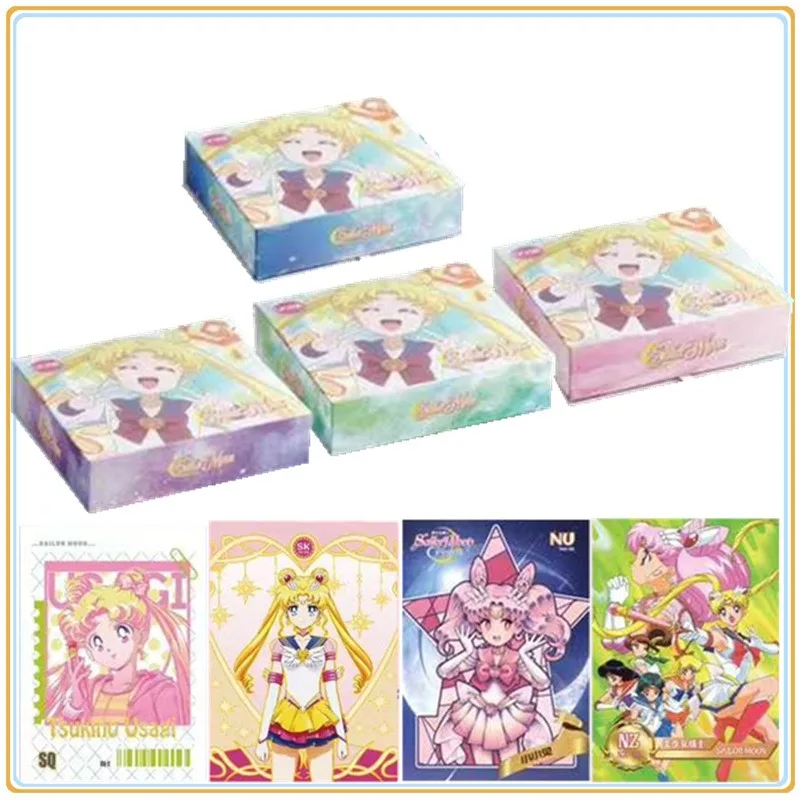 One Card Original Sailor Moon Collection Cards Anime Beautiful Girl Characters Rare Constellation Collection Cards Children Gift