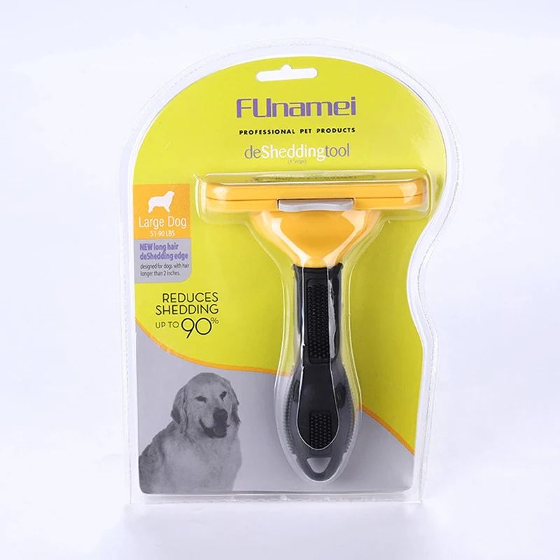 Dog Brush Pet Brush for Dogs Cats Pet Hair Removal Brush Dog Grooming Comb Cat Hair Massage Combs Dog Hair Deshedding tool