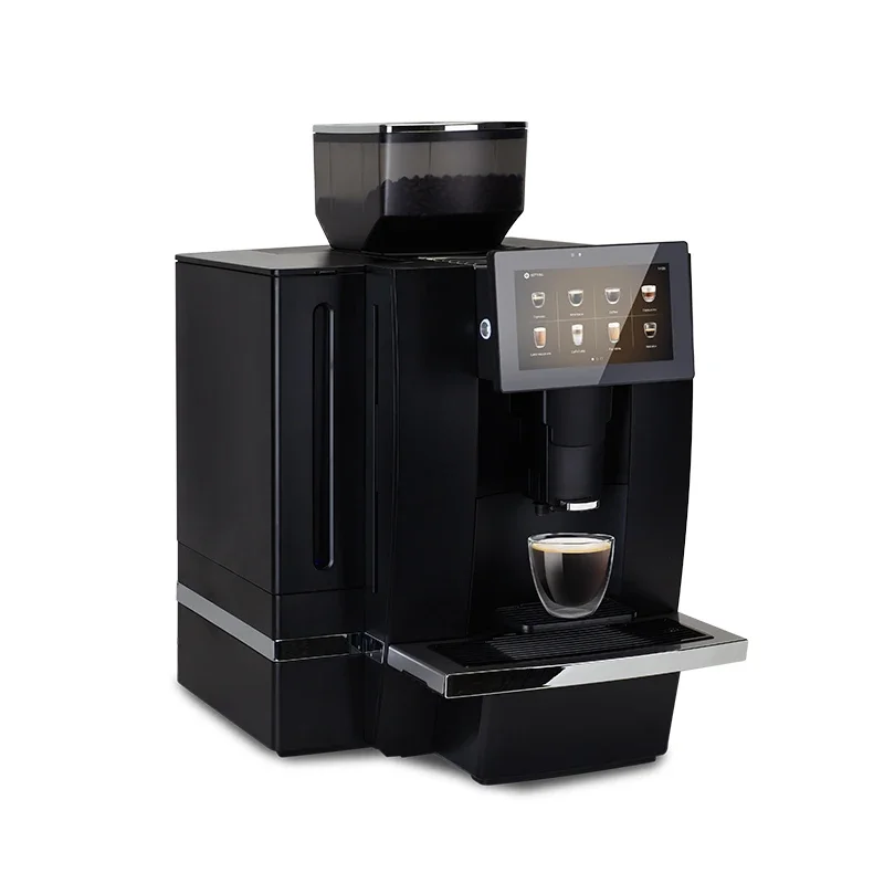 New Arrival Cheap Price Big Bean Container Fully Automatic Tea Time Coffee Machine for Sale