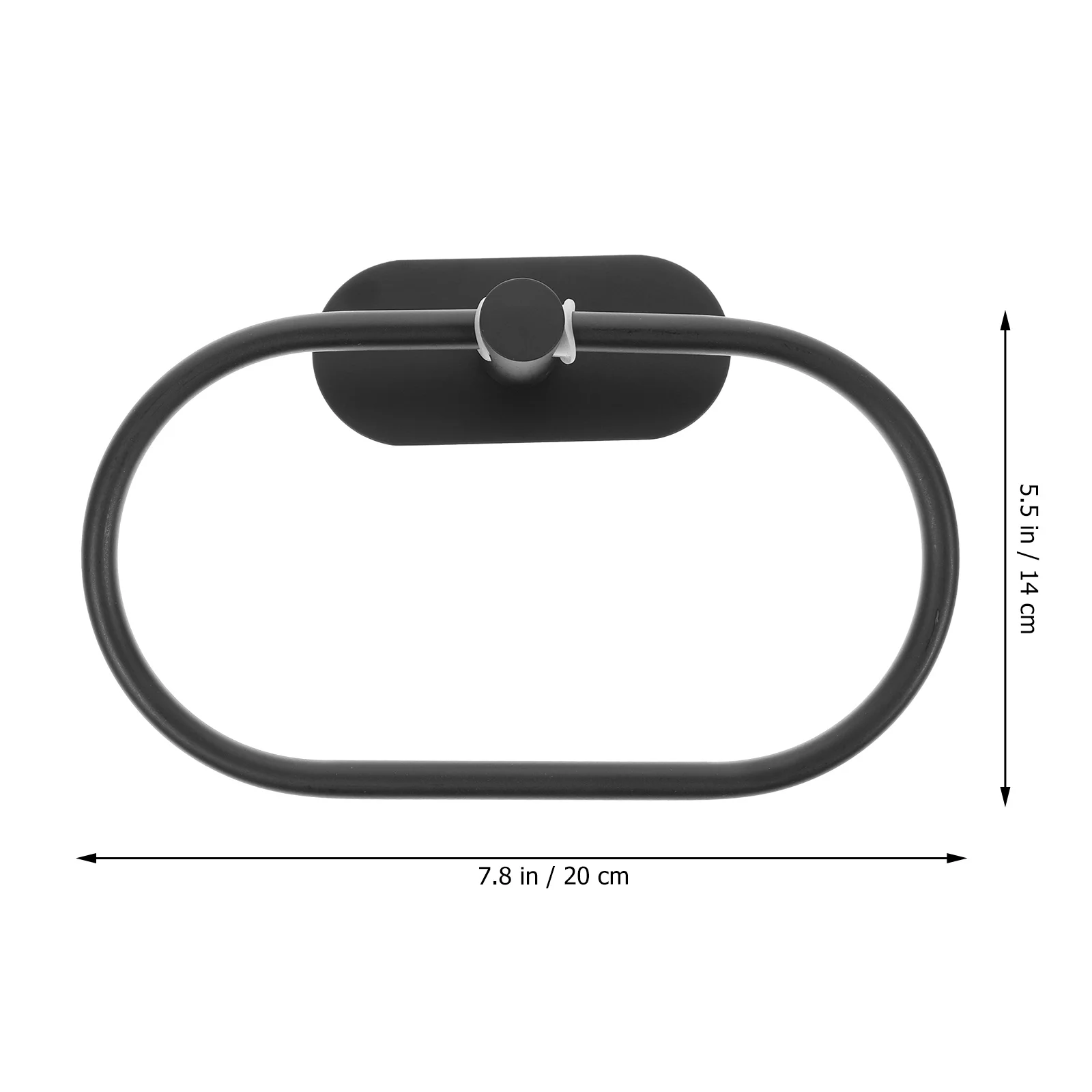 

Stainless Steel Bathroom Ring Rust-Proof Durable Wall Mounted Towel Holder For Kitchen Hand Towel Hanger Modern Home