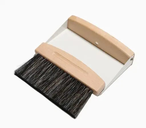 

Mini Desktop Broom Dustpan Compact Lightweight Efficient Cleaning Tool For Desk Bookshelf Kitchen Indoor Small Whisk Brush Set