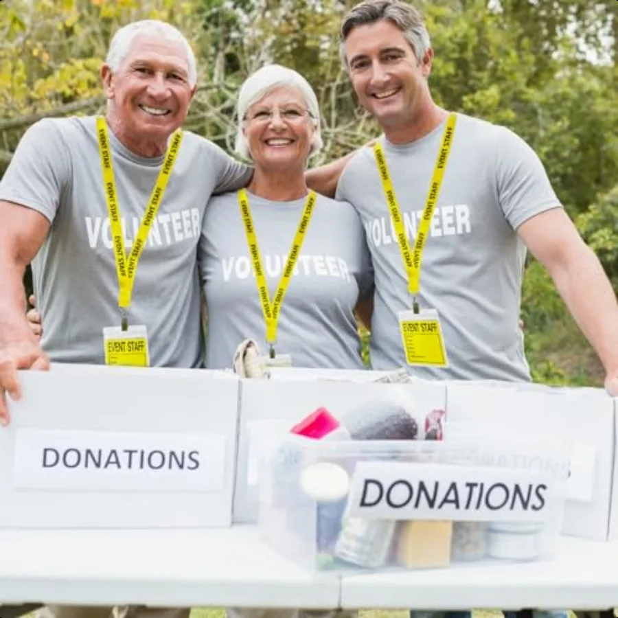 25 conjunto de cordão amarelo para funcionários de eventos, com suporte de cartão de plástico e cordão de evento identificado para cartão de passagem, cordão amarelo separatista fo