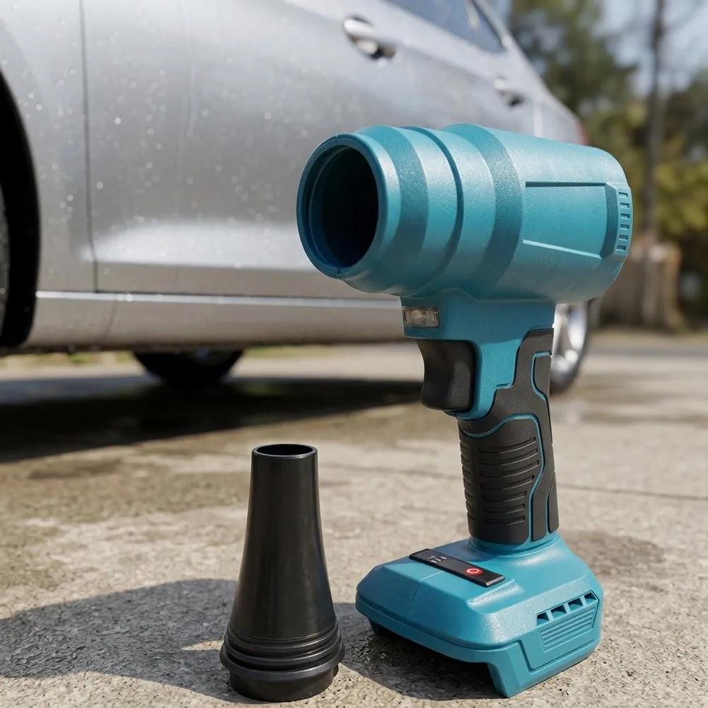 85000RPM Brushless Air Blower Cordless Leaf Blower For Car Drying Snow Removal Dust Cleaning Portable Power Tool