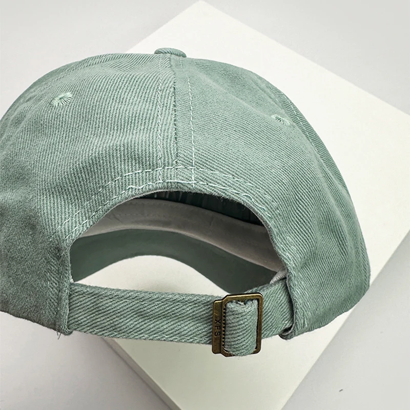 New Men Women Korean Retro Distress Baseball Hats Fashion Sunshade Broken Style Snapback Caps Versatile Street Simple Personal