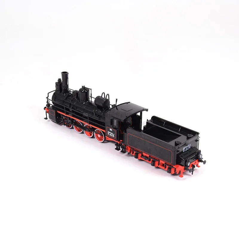 1/87 Zug modell jlkn004 sowjetische Eisenbahn Rangier ung 0v Hauptlinie Fracht Dampf lokomotive Simulation Zug Modell Spielzeug Geschenk