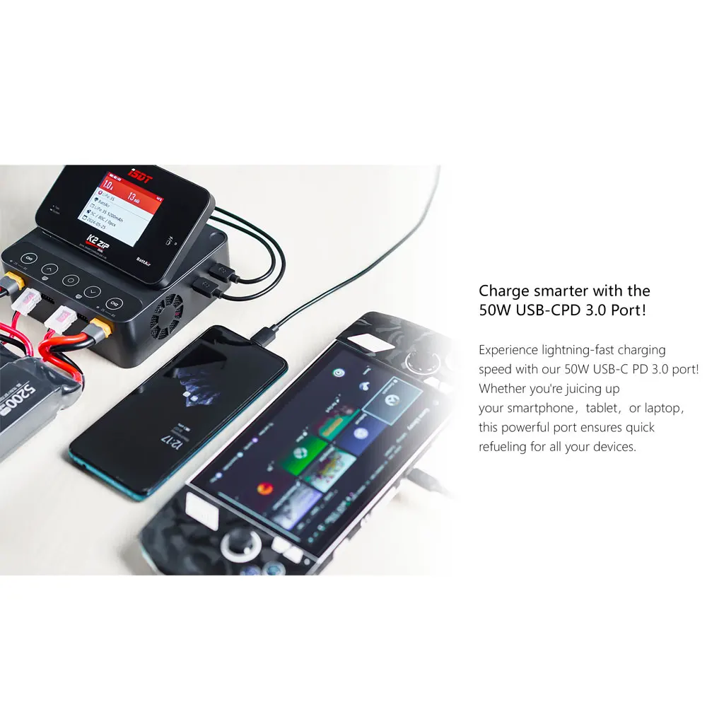 ISDT K4 K2Air K2 K1 Battery Balance Charger Discharger AC 400W DC 600W Smart Charger for Life/Lilon/LiPo/LiHv/Pb/NiMH Battery