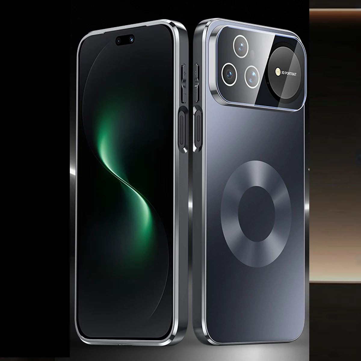 

Shockproof Matte Wireless Charging Magnetic Case For Huawei Nova 15 Pro 15 Ultra 14, Slim Built-in Camera Protection Phone Cover